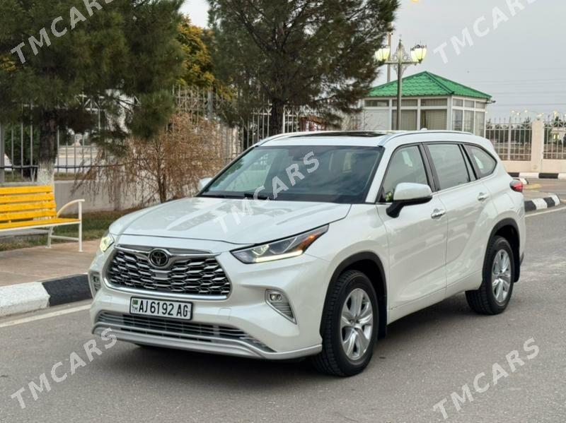 Toyota Highlander 2021 - 455 000 TMT - Ашхабад - img 6