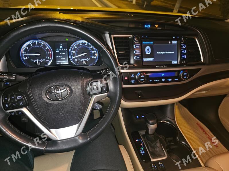 Toyota Highlander 2016 - 358 000 TMT - "Алтын Асыр" Гундогар базары ( Толкучка) - img 9