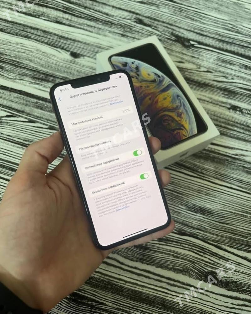 iPhone xs max 256GB - 9 mkr - img 2