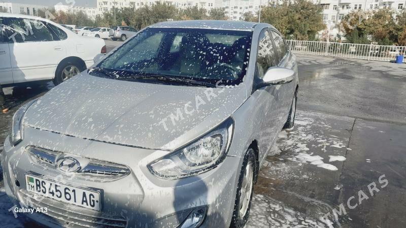 Hyundai Accent 2014 - 135 000 TMT - Бузмеин ГРЭС - img 2