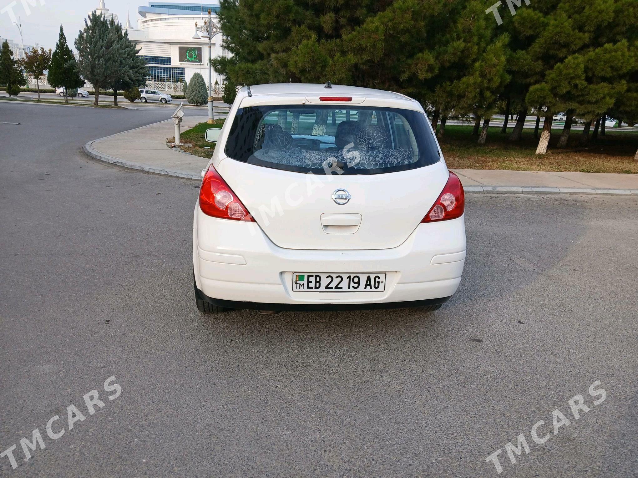 Nissan Versa 2008 - 90 000 TMT - ул. Московская (10 йыл абаданчылык ш.) - img 2