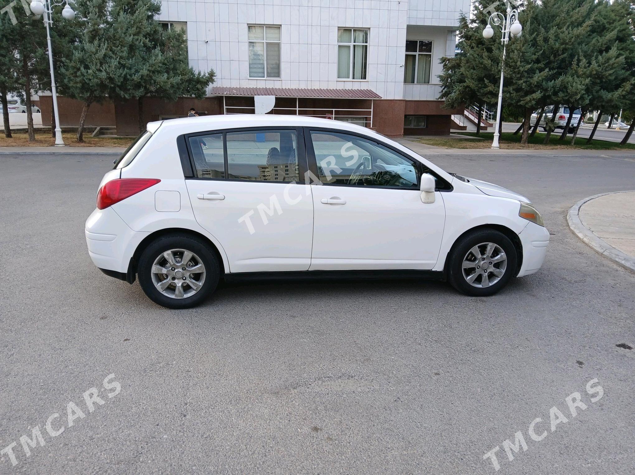 Nissan Versa 2008 - 90 000 TMT - ул. Московская (10 йыл абаданчылык ш.) - img 3