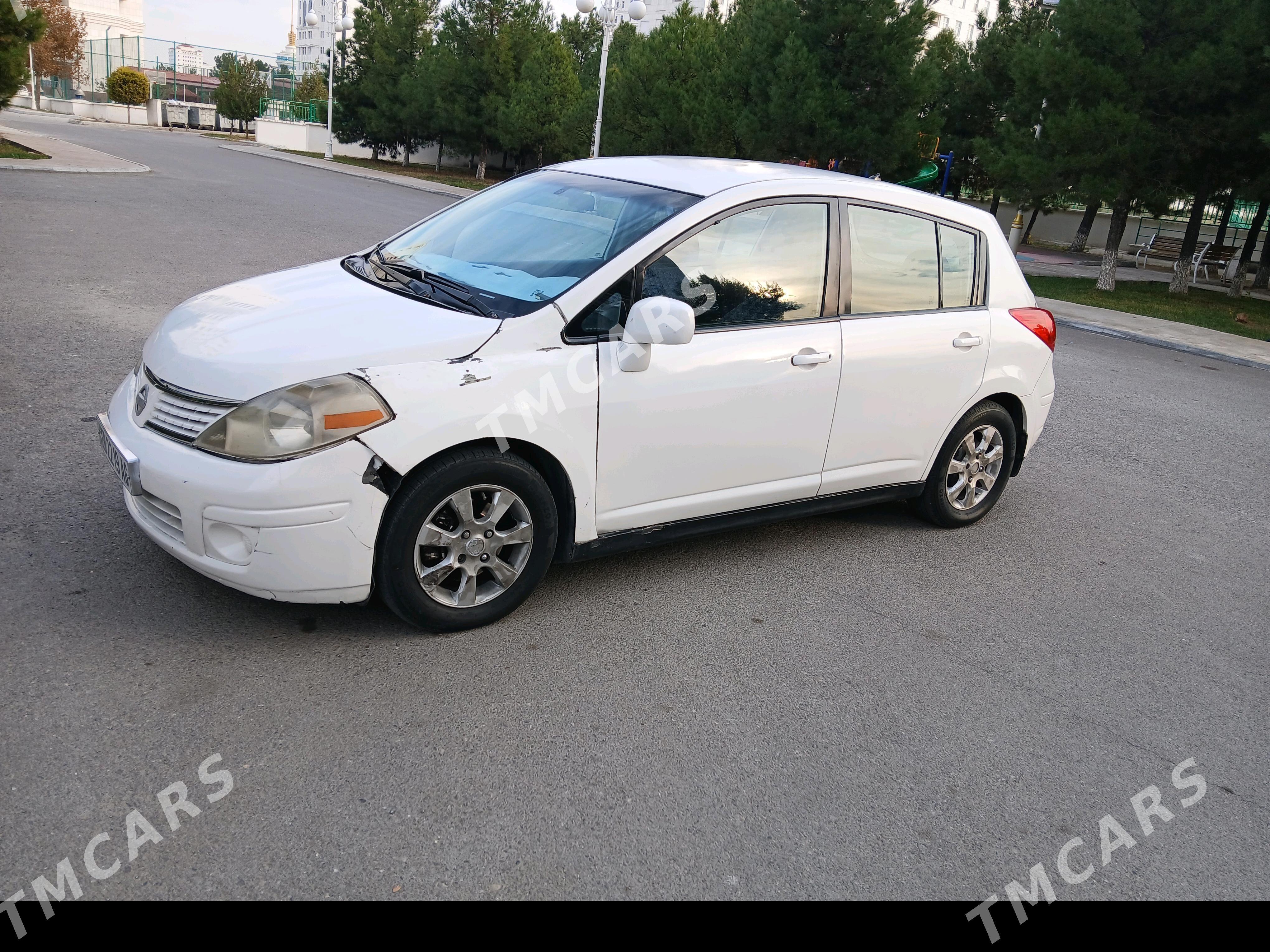 Nissan Versa 2008 - 90 000 TMT - ул. Московская (10 йыл абаданчылык ш.) - img 4