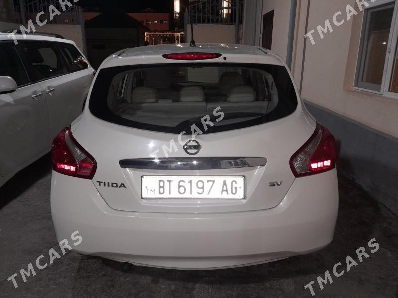 Nissan Tiida 2013 - 135 000 TMT - Ашхабад - img 2