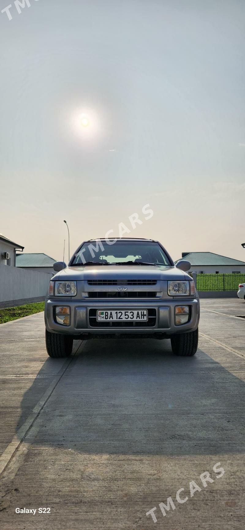 Infiniti QX4 1999 - 108 000 TMT - Гёкдепе - img 10