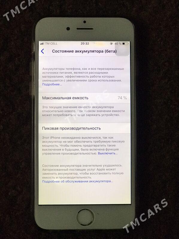 Iphone 6 - Туркменабат - img 4