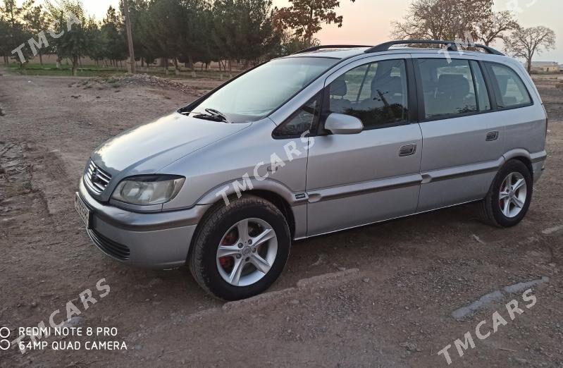 Opel Zafira 1999 - 68 000 TMT - Байрамали - img 2