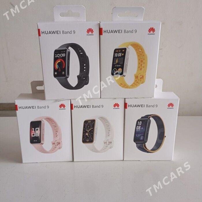 HUAWEI BAND9 WATCH - Sagat - Aşgabat - img 4