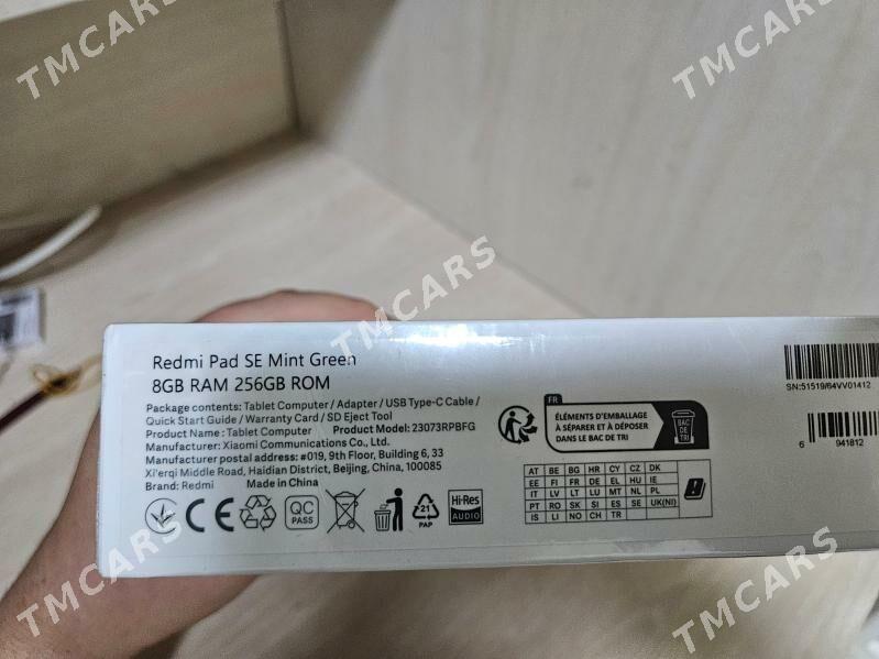 Redmi Pad Se Planset - Köşi - img 2