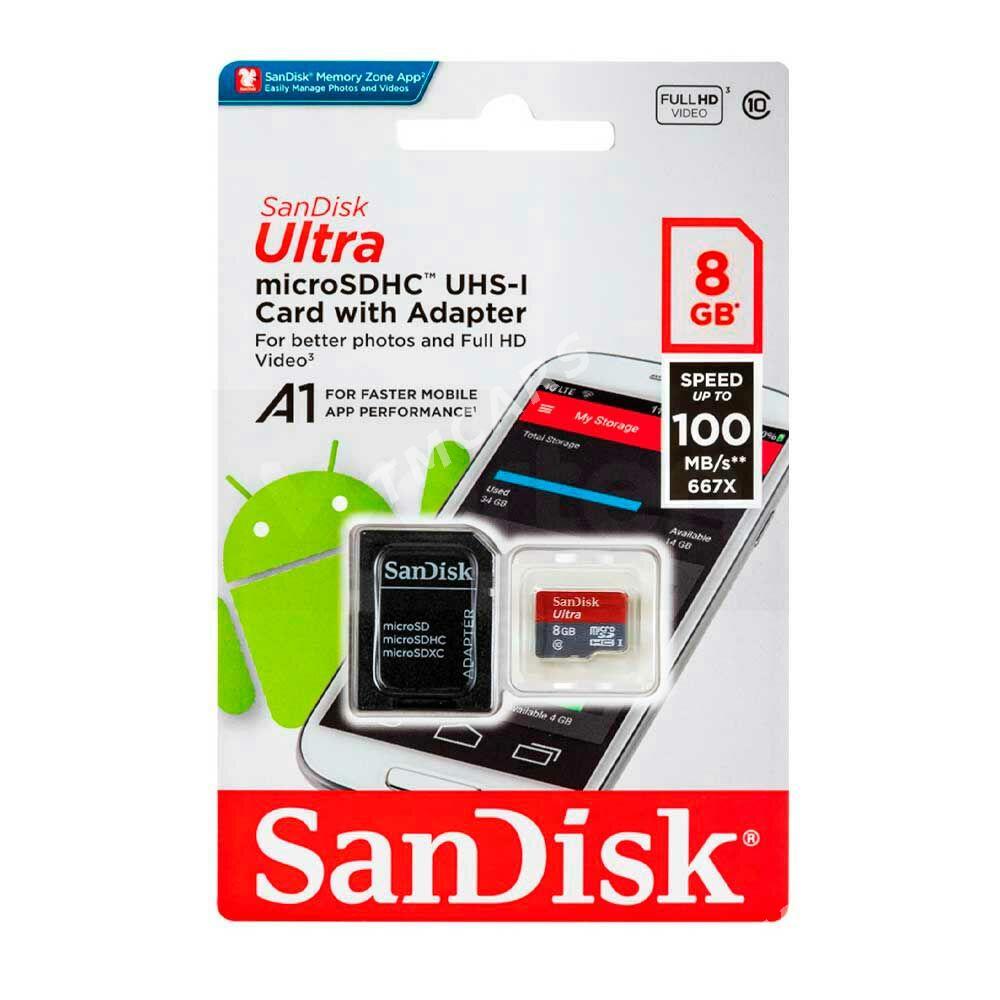 Çip 8GB - Ашхабад - img 1