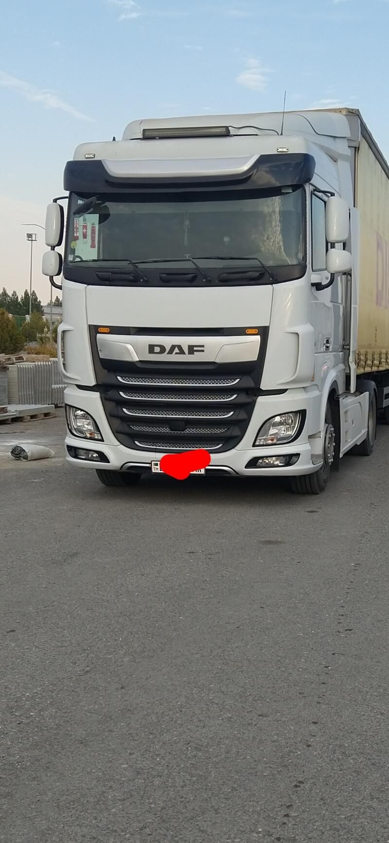 DAF SREDNIÝ KABINA KOZERYOK 2 000 TMT - Ашхабад - img 3