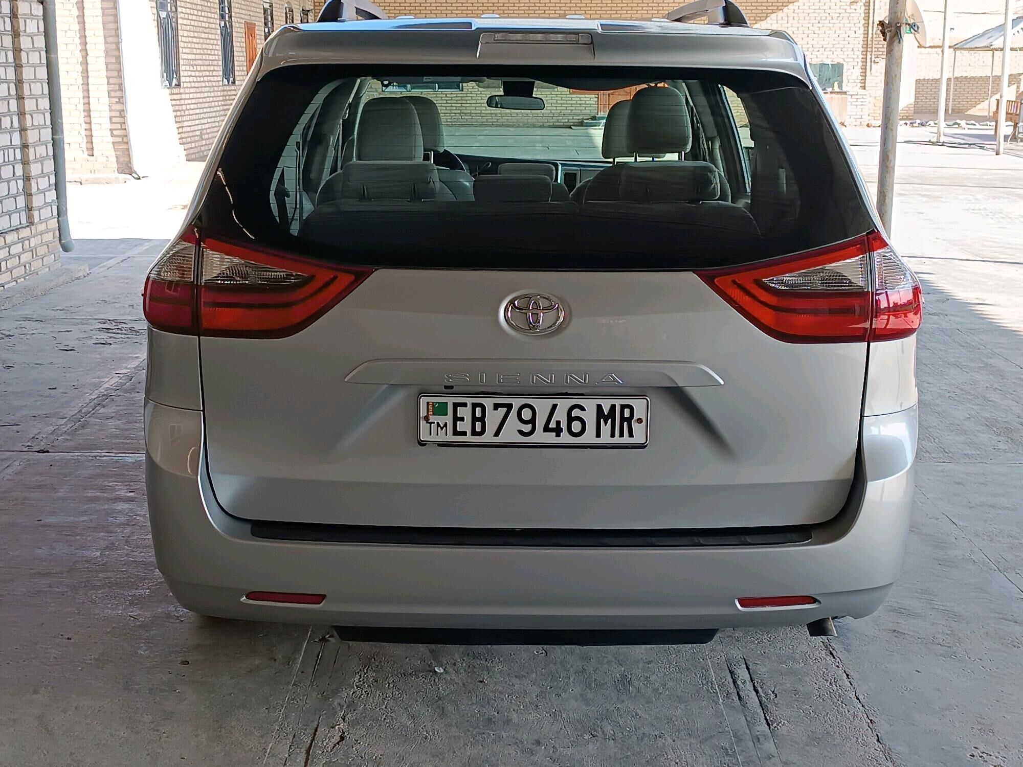 Toyota Sienna 2019 - 400 000 TMT - Wekilbazar - img 4