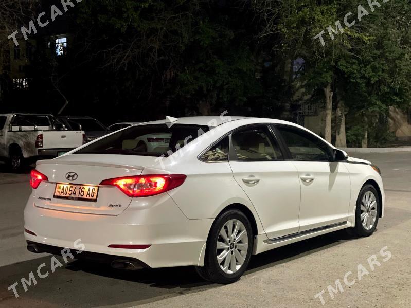 Hyundai Sonata 2016 - 170 000 TMT - 30 мкр - img 5