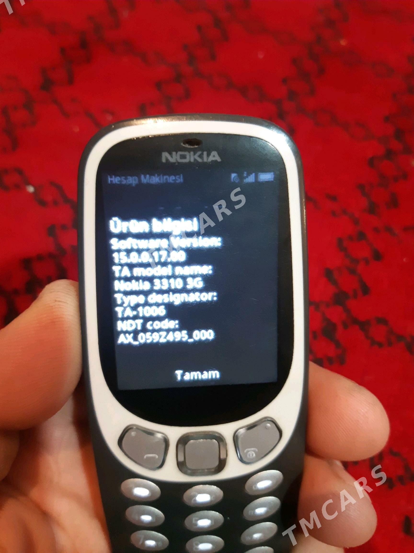 NOKIA 3310 3G - Türkmenabat - img 3