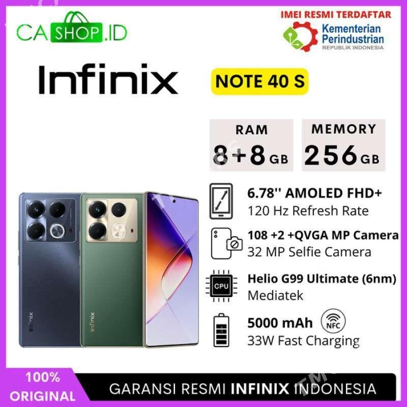 KREDIT 6 AÝ INFINIX NOTE 40S - Ашхабад - img 1