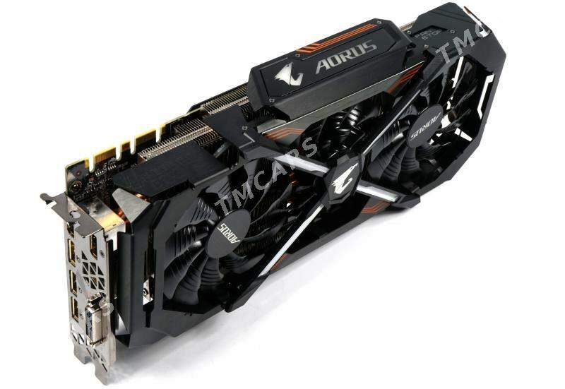 aorus 1080 ti xtreme edition - Ашхабад - img 4