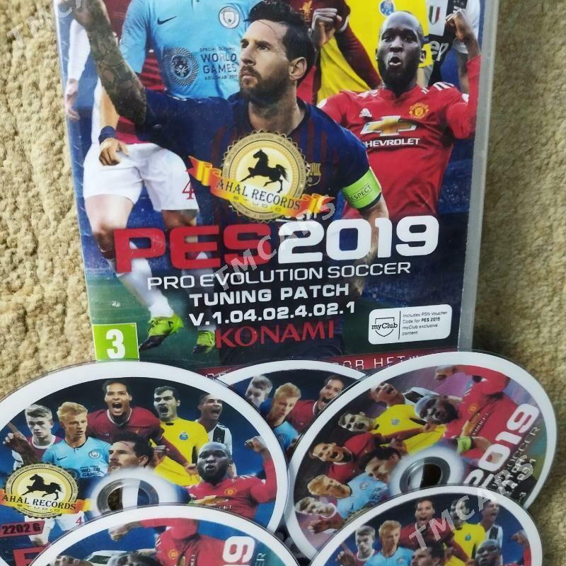 Pes 2019 - Aşgabat - img 2