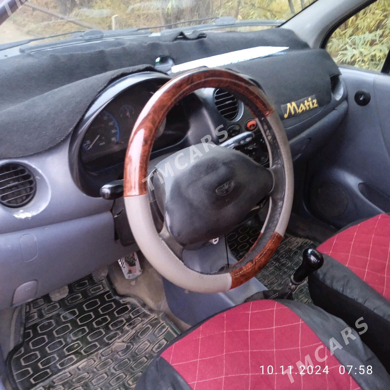 Daewoo Matiz 1999 - 20 000 TMT - Дашогуз - img 5