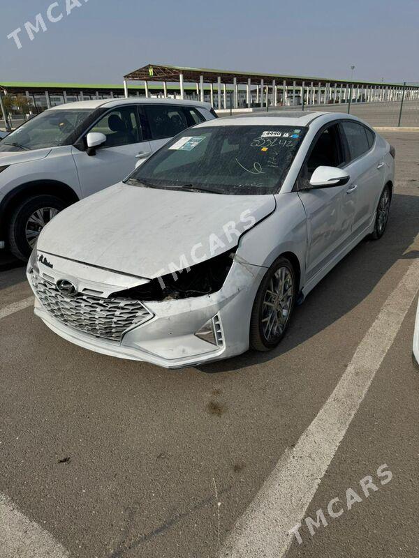 Hyundai Elantra 2019 - 220 000 TMT - Ашхабад - img 2