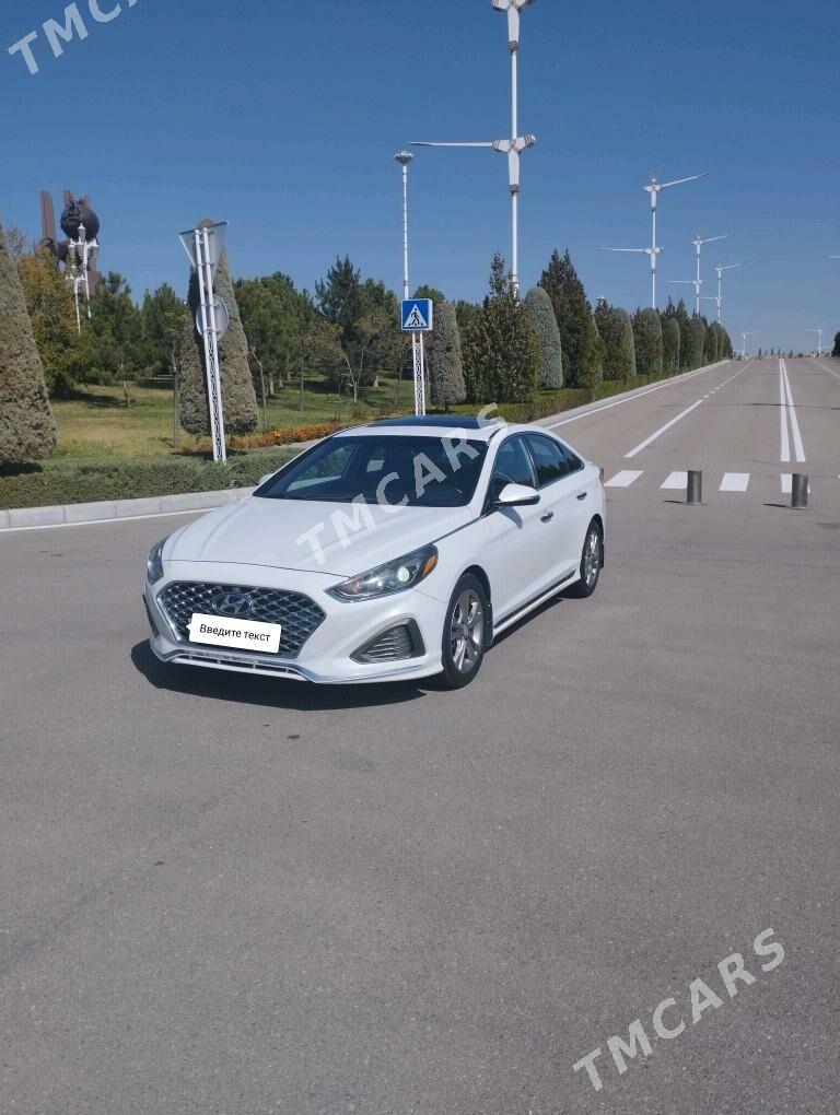 Hyundai Sonata 2018 - 198 000 TMT - Ашхабад - img 2