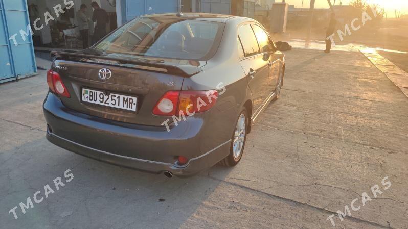 Toyota Corolla 2008 - 130 000 TMT - Мары - img 3