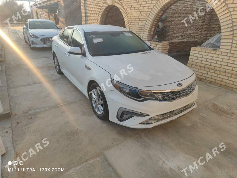 Kia Optima 2020 - 140 000 TMT - Мары - img 2