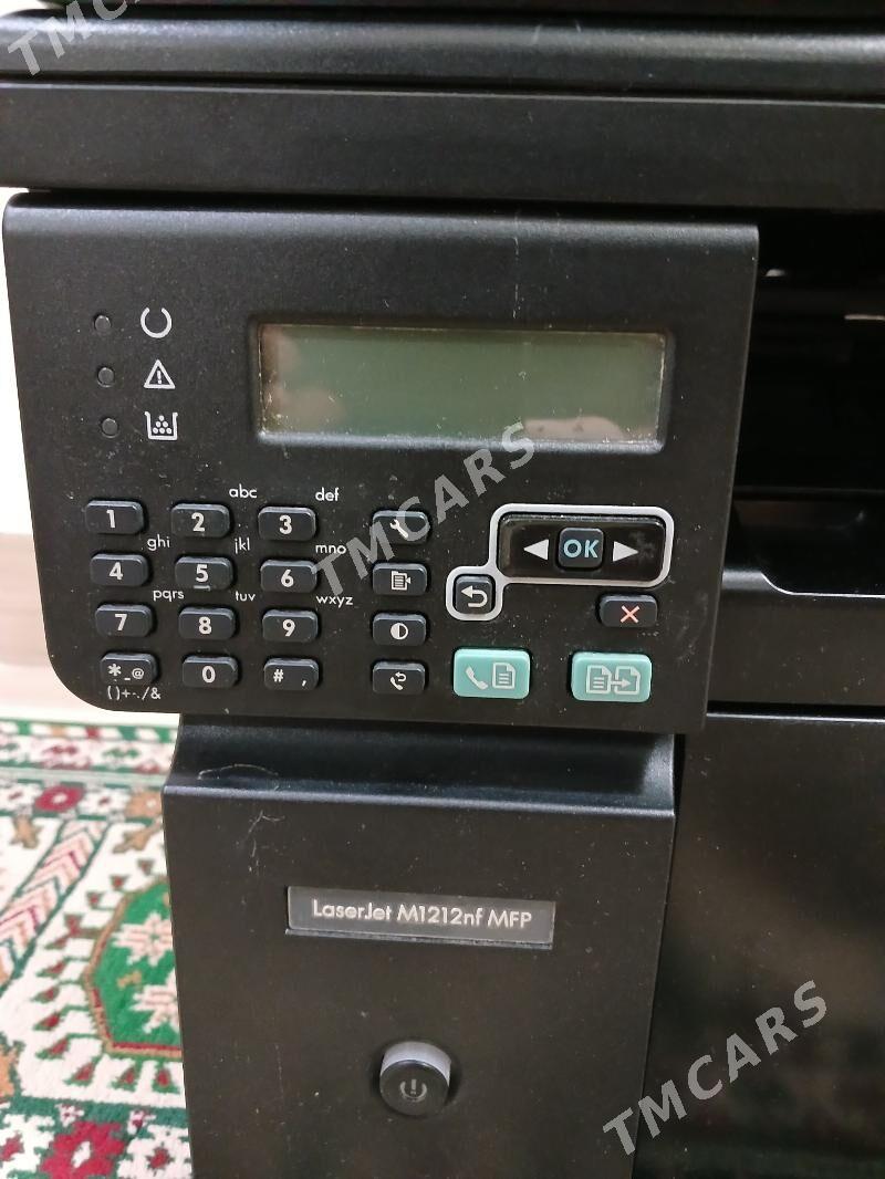 Hp 1212 printer 3/1 - Ашхабад - img 3