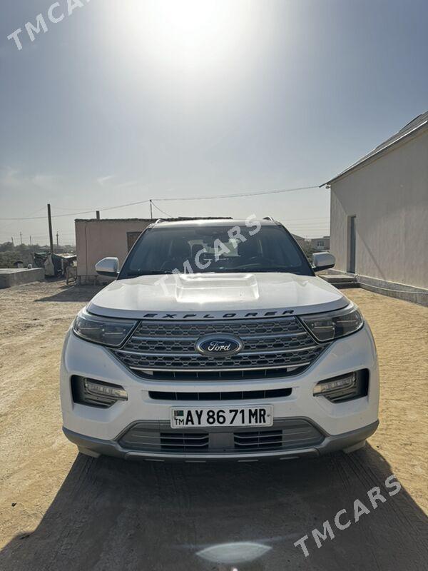 Ford Explorer 2021 - 420 000 TMT - Aşgabat - img 5