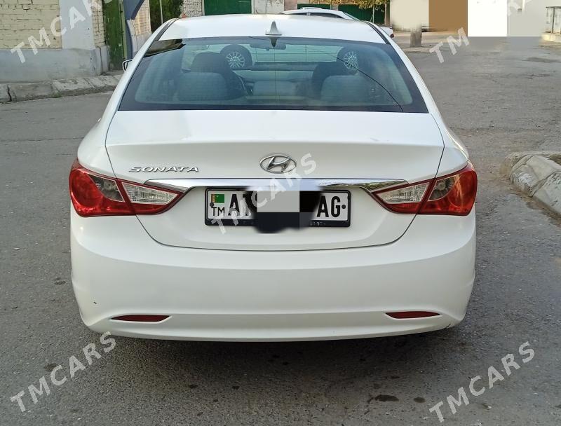 Hyundai Sonata 2010 - 125 000 TMT - Ашхабад - img 3