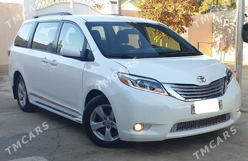 Toyota Sienna 2017 - 310 000 TMT - Aşgabat - img 2