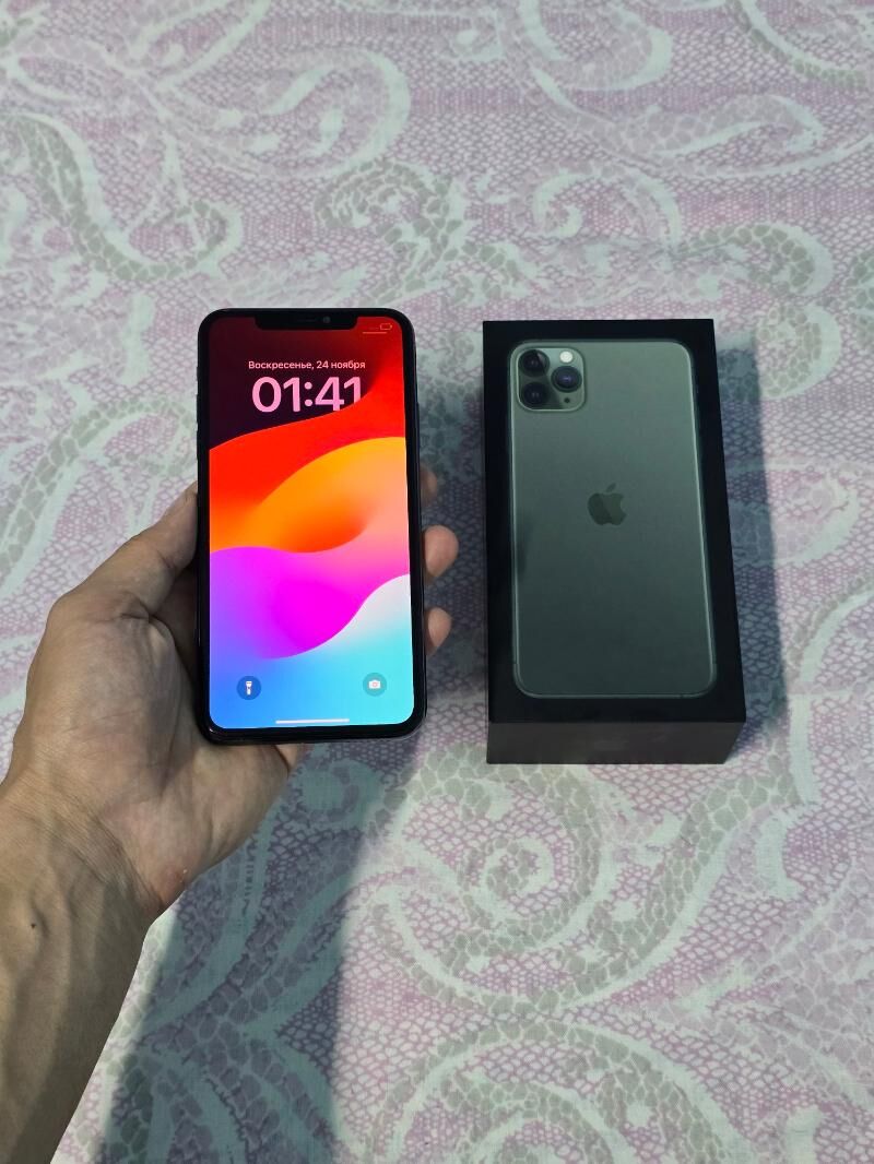 Iphone 11 pro max. 64Gb - Ашхабад - img 3