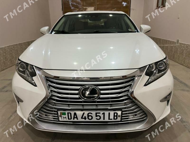 Lexus ES 350 2017 - 500 000 TMT - Туркменабат - img 3