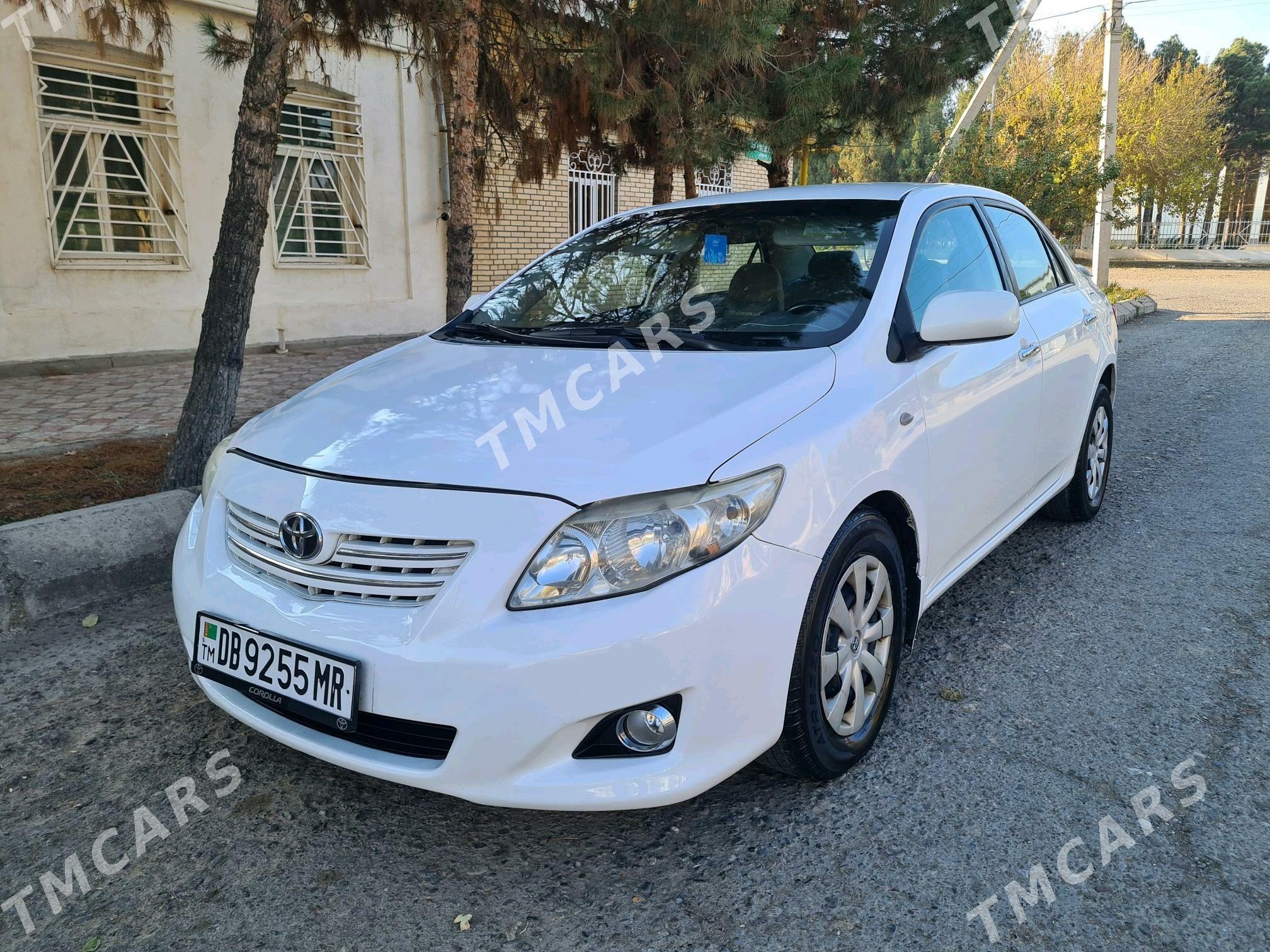 Toyota Corolla 2009 - 98 000 TMT - Байрамали - img 2