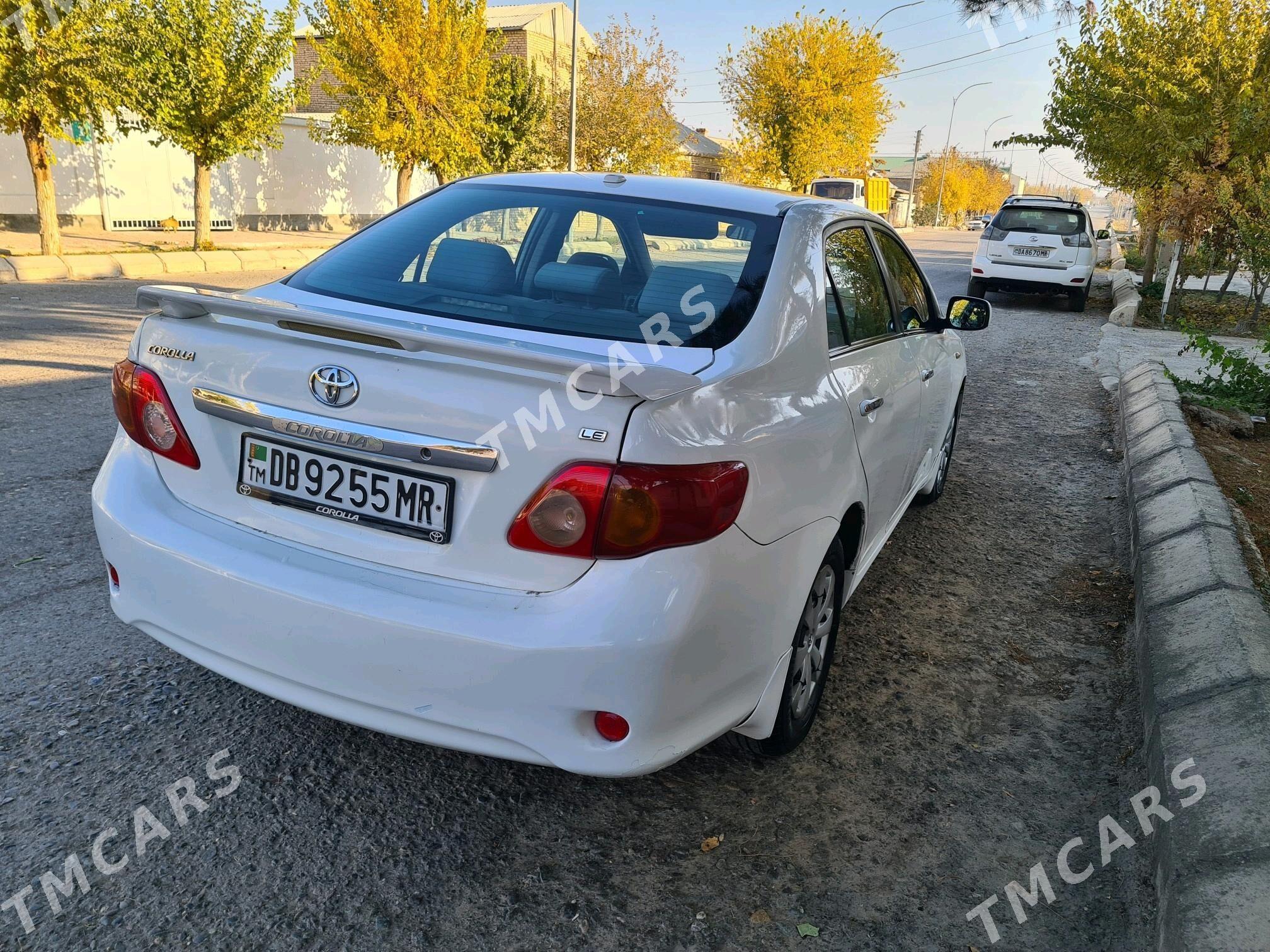 Toyota Corolla 2009 - 98 000 TMT - Байрамали - img 4