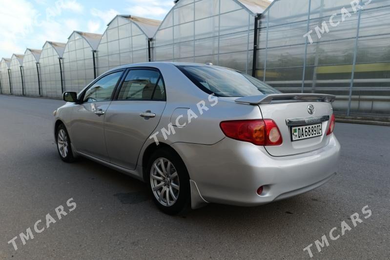 Toyota Corolla 2009 - 124 000 TMT - Ak bugdaý etraby - img 3