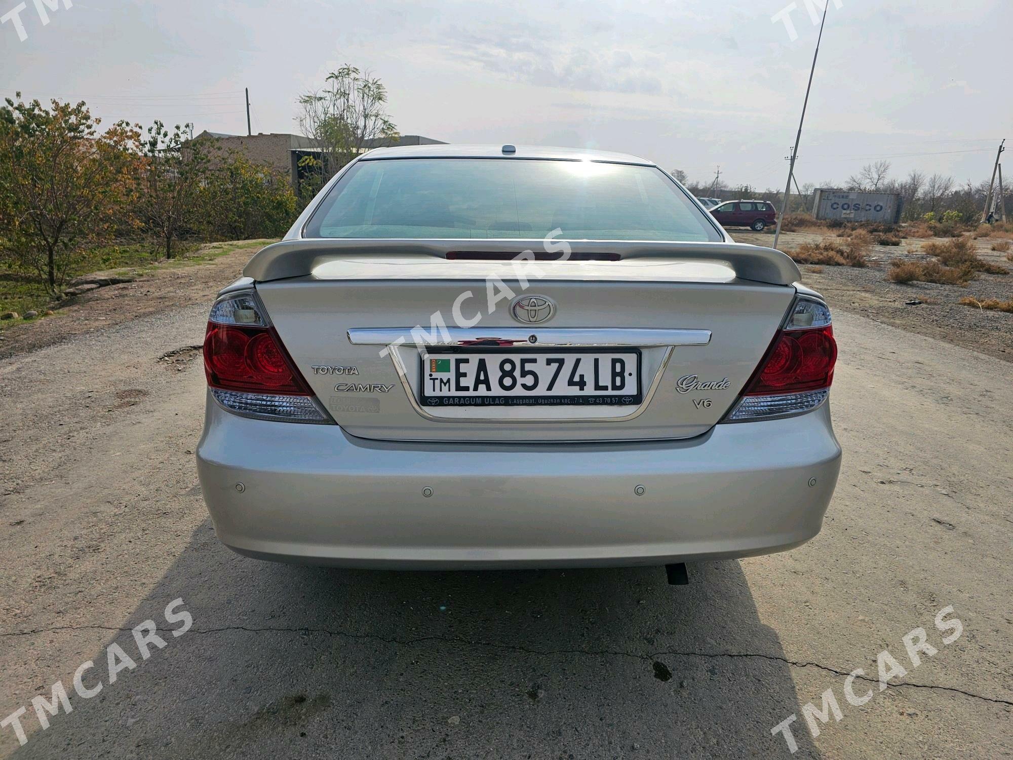 Toyota Camry 2005 - 185 000 TMT - Халач - img 5