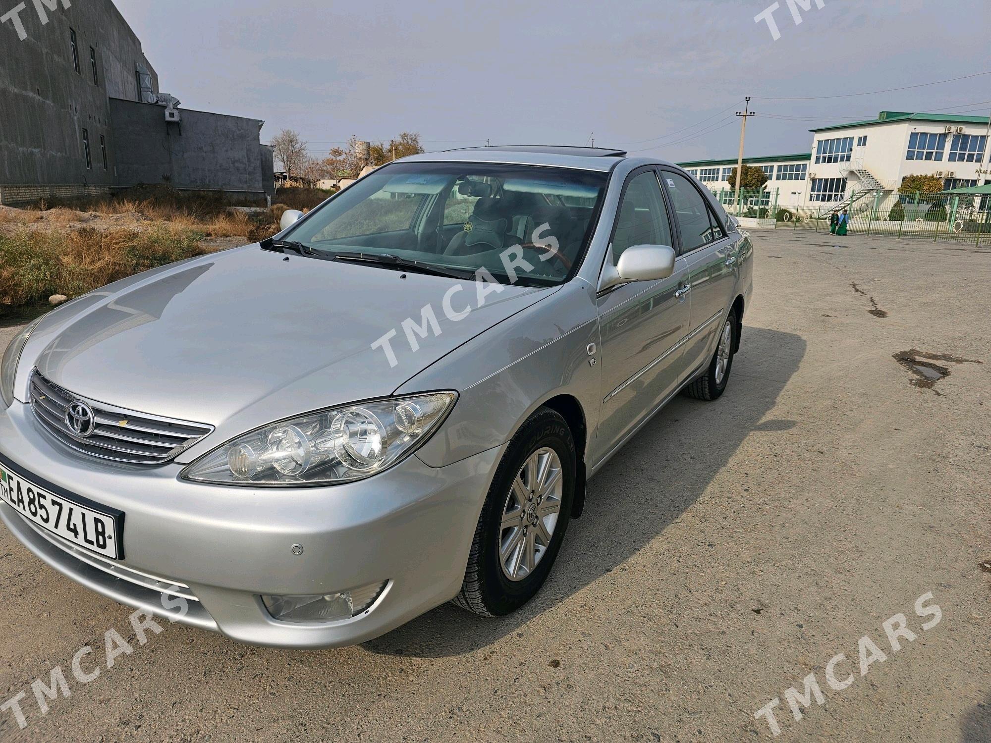 Toyota Camry 2005 - 185 000 TMT - Халач - img 8