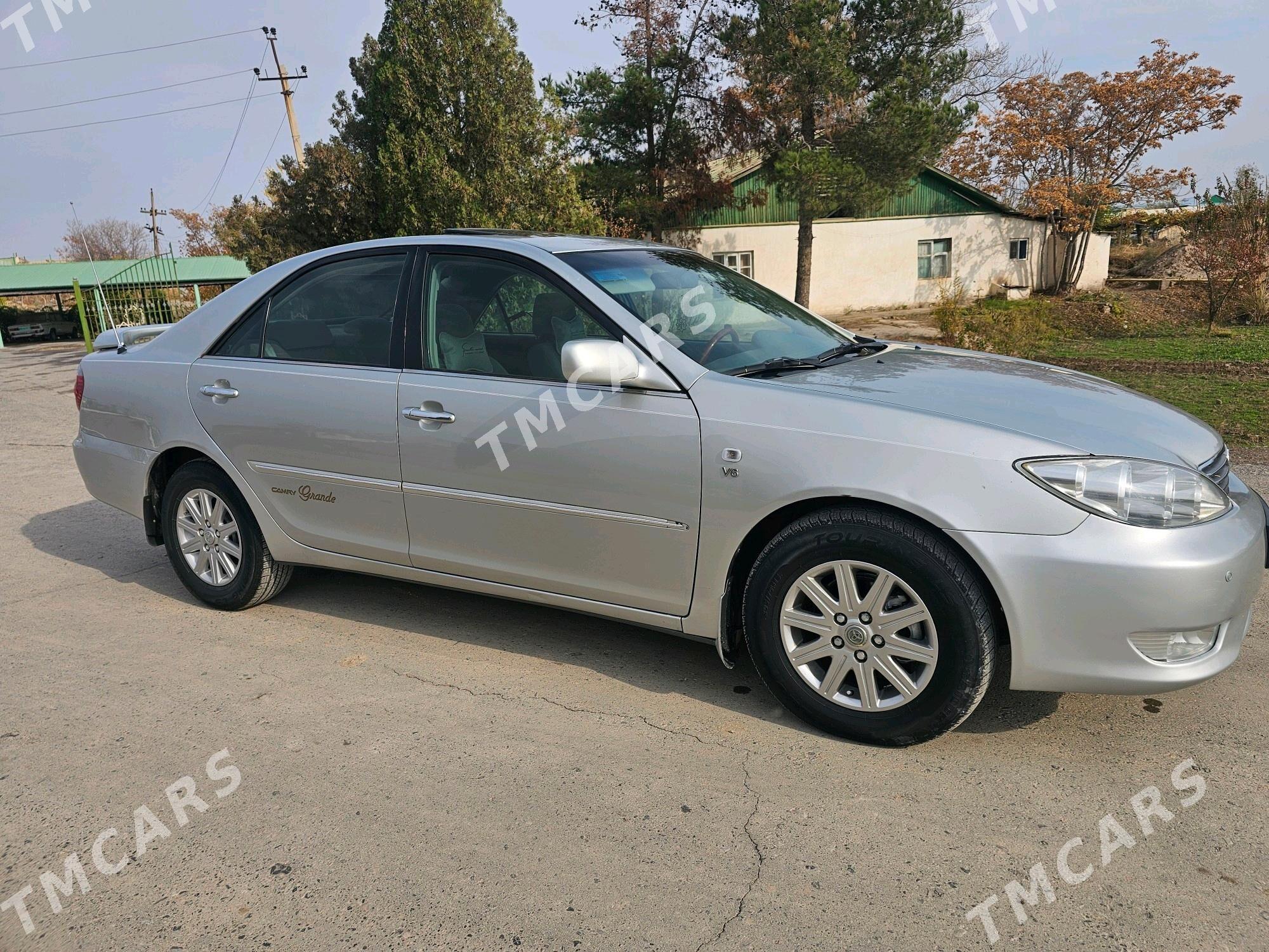 Toyota Camry 2005 - 185 000 TMT - Халач - img 9