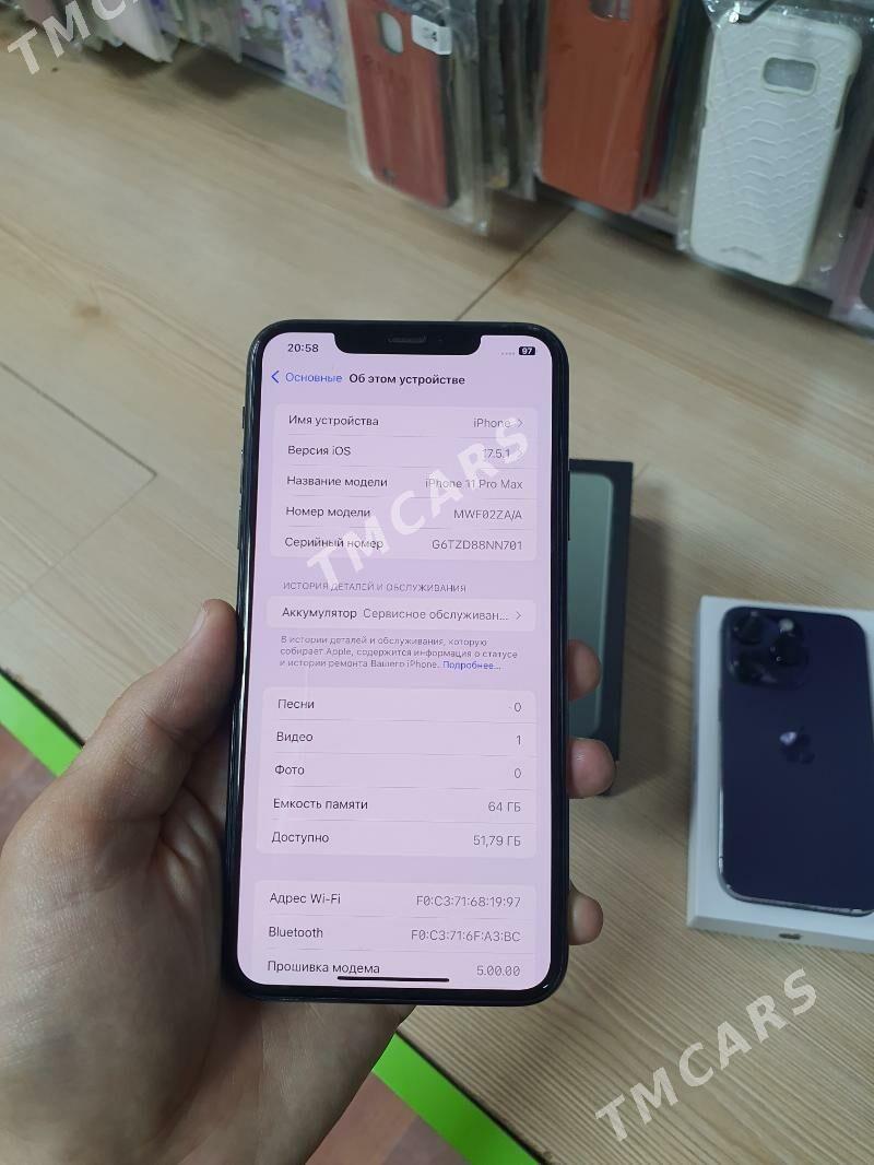 iPhone 11 Pro Max ZA - Ашхабад - img 7