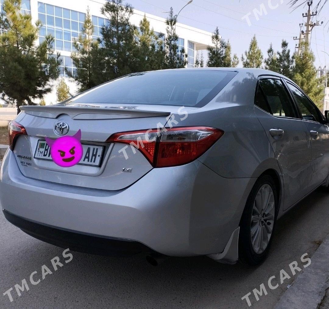 Toyota Corolla 2015 - 165 000 TMT - Ак-Бугдайский этрап - img 2