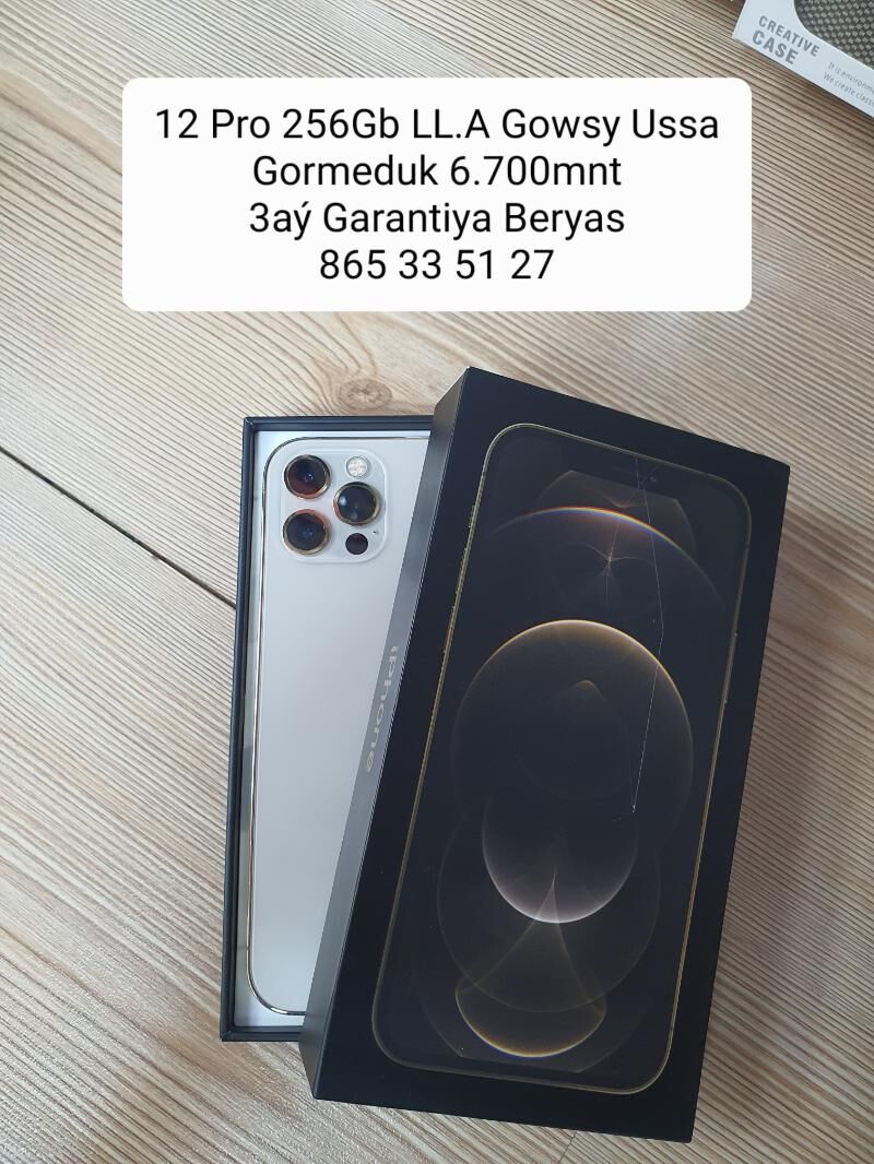 iPhone 12 Pro 256Gb  - Aşgabat - img 10