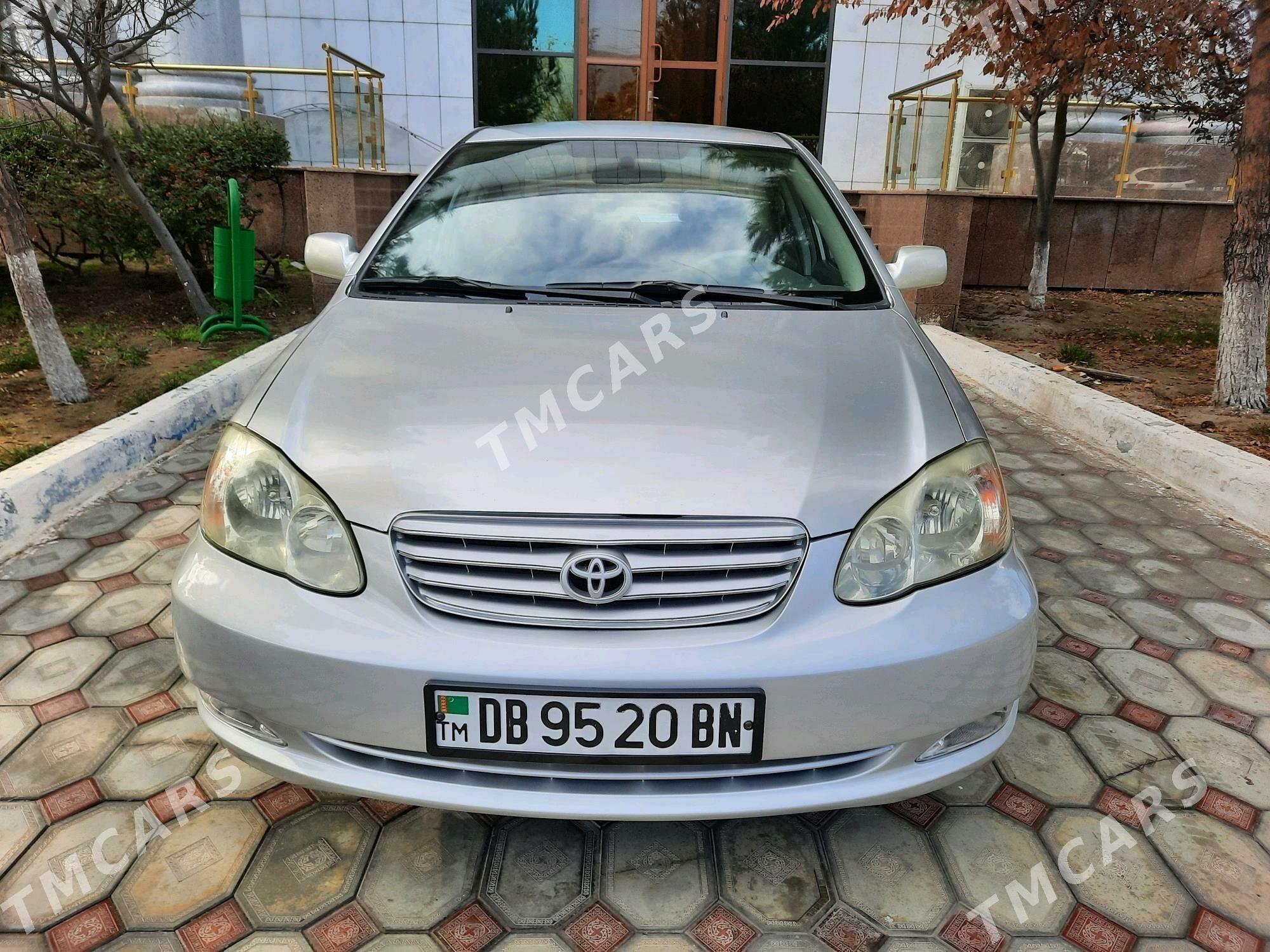 Toyota Corolla 2002 - 98 000 TMT - Туркменбаши - img 8