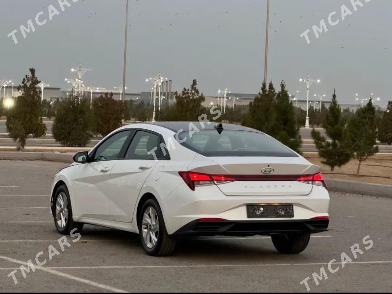 Hyundai Elantra 2021 - 210 000 TMT - Ашхабад - img 8