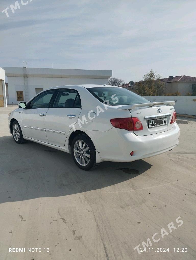 Toyota Corolla 2008 - 112 000 TMT - Ашхабад - img 4