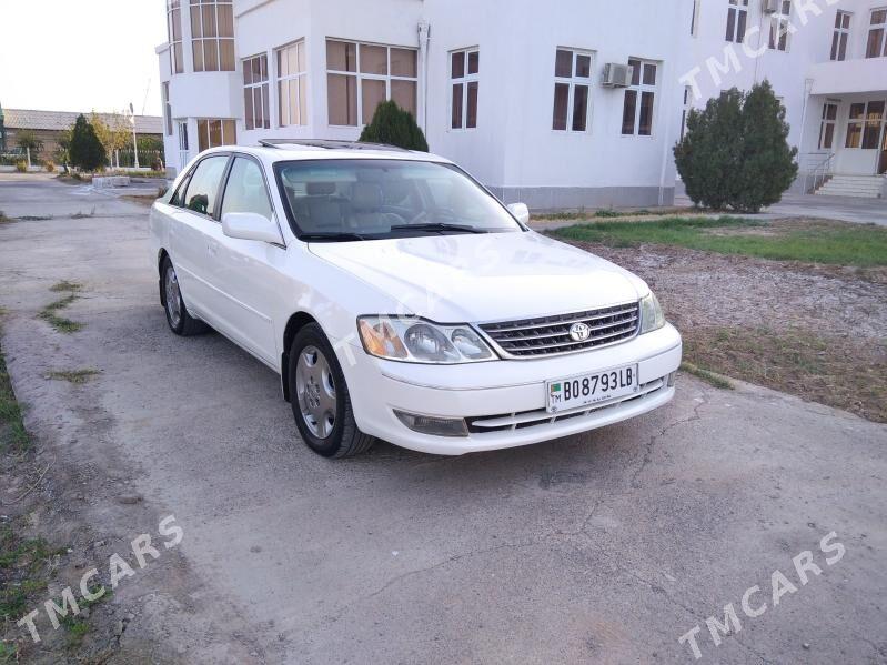 Toyota Avalon 2003 - 200 000 TMT - Дянев - img 3