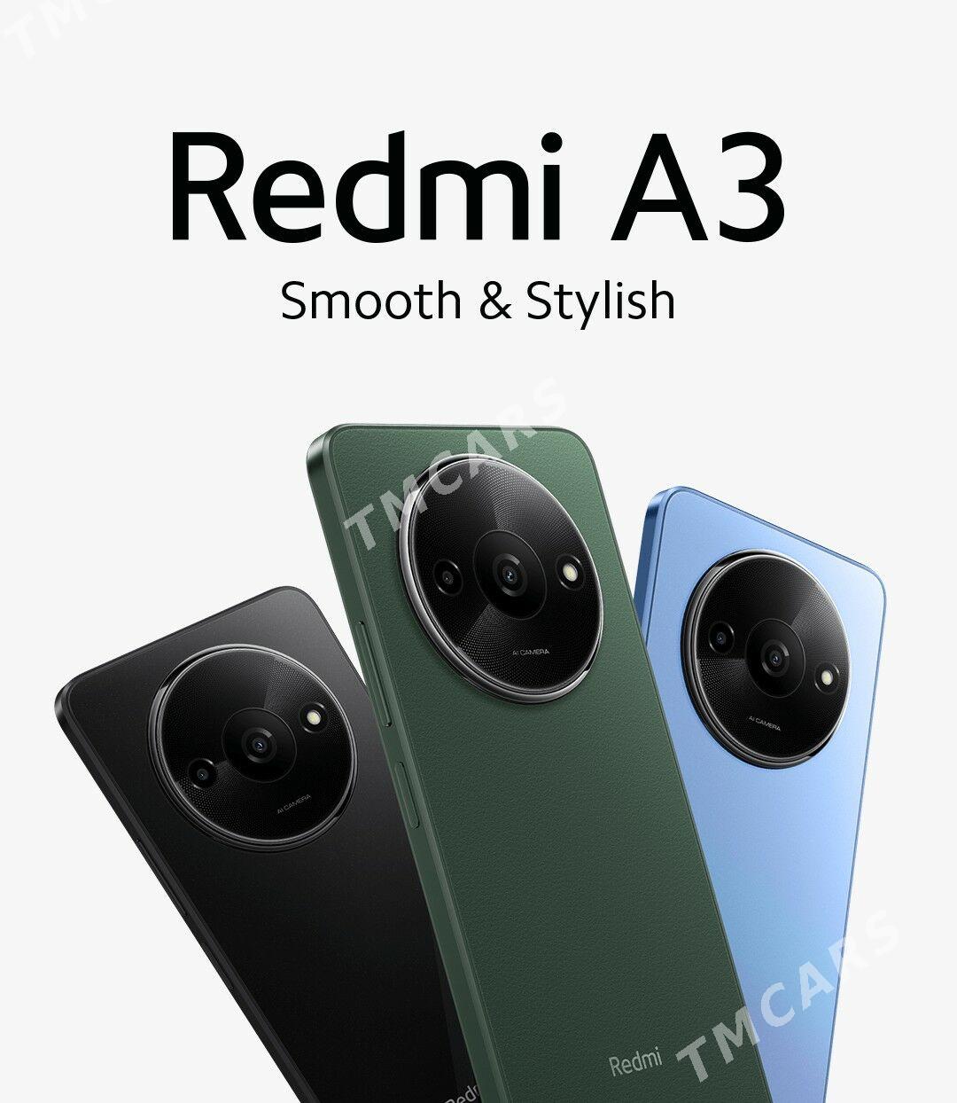 Mi Redmi A3 3/64  paket - Ашхабад - img 2