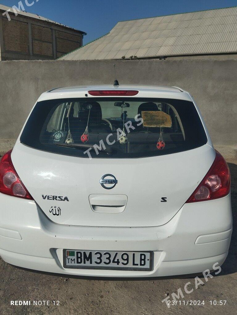 Nissan Versa 2007 - 130 000 TMT - Магданлы - img 6