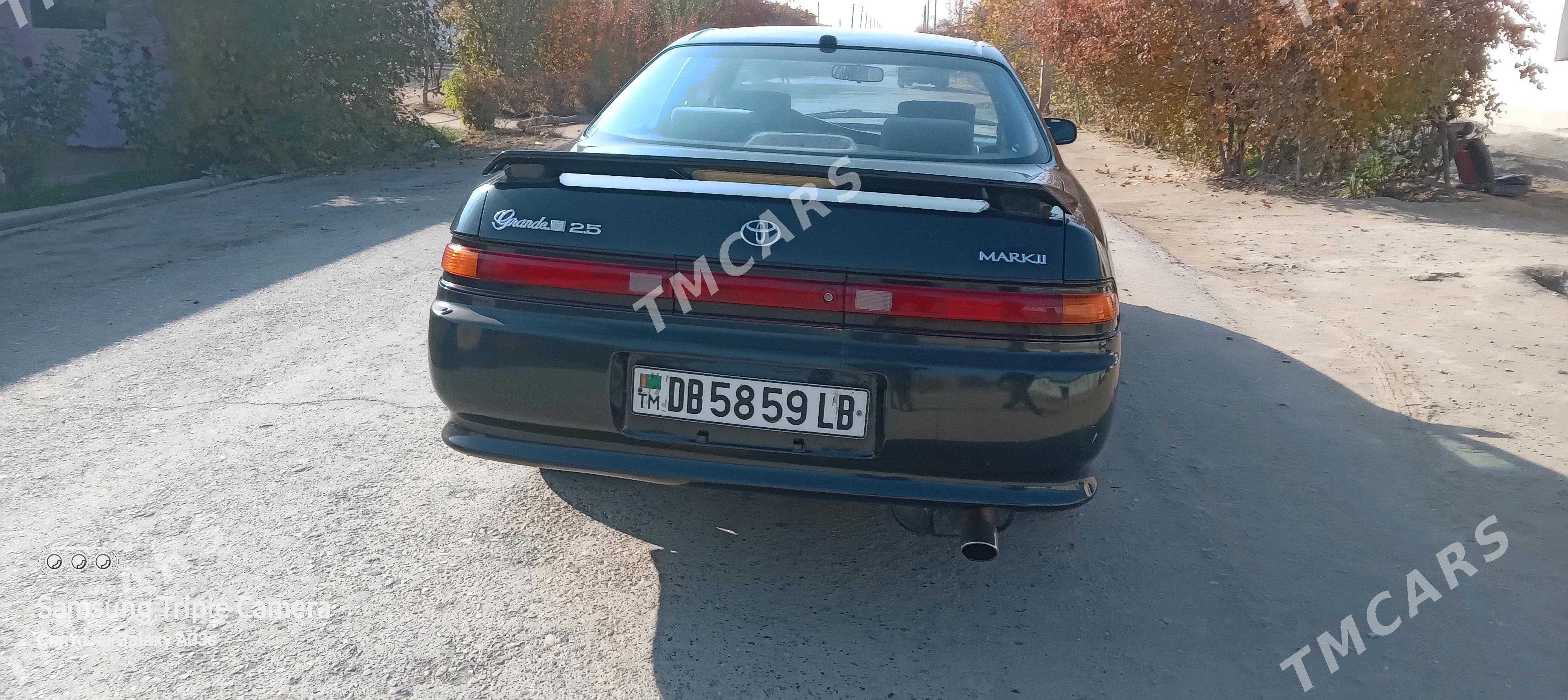 Toyota Mark II 1993 - 67 000 TMT - Sakar - img 3