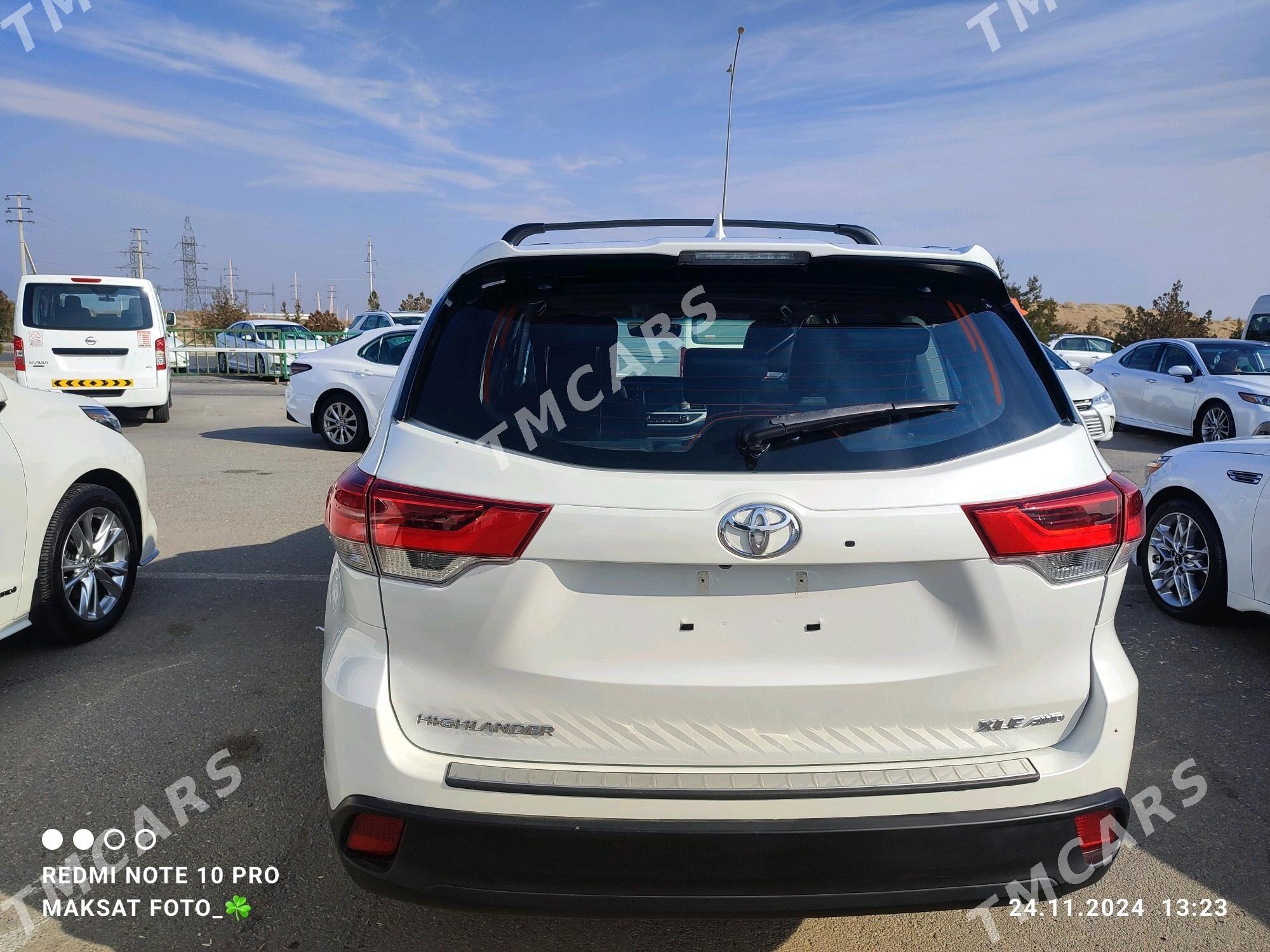 Toyota Highlander 2020 - 490 000 TMT - Aşgabat - img 4