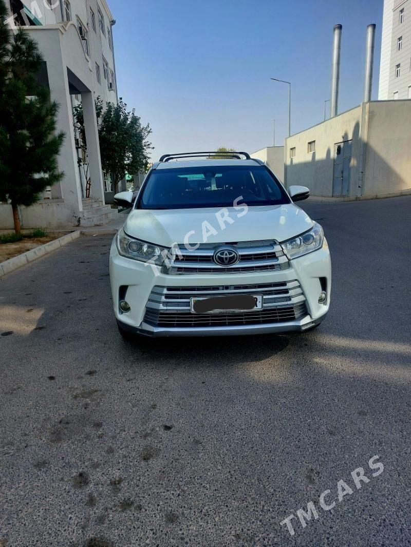 Toyota Highlander 2017 - 360 000 TMT - Мары - img 3